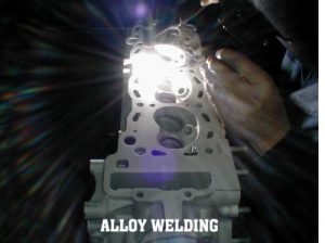 aluminium welding cylinder heads