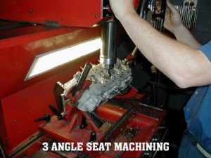 3 angle valve seat maching