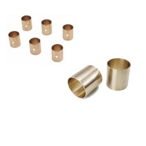 Piston pin gudgeon bushes