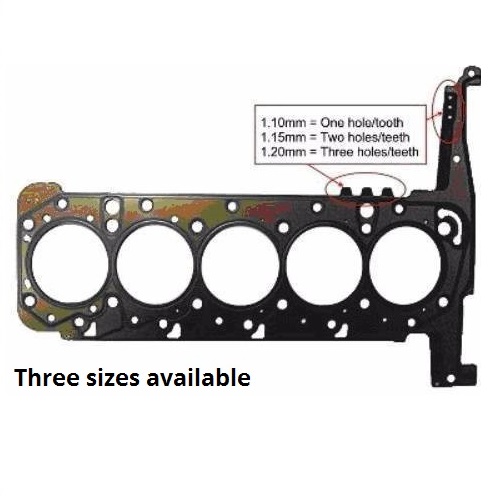 Ford PX1 Ranger Diesel, 3.2 Litre P5AT CYLINDER HEAD GASKET
