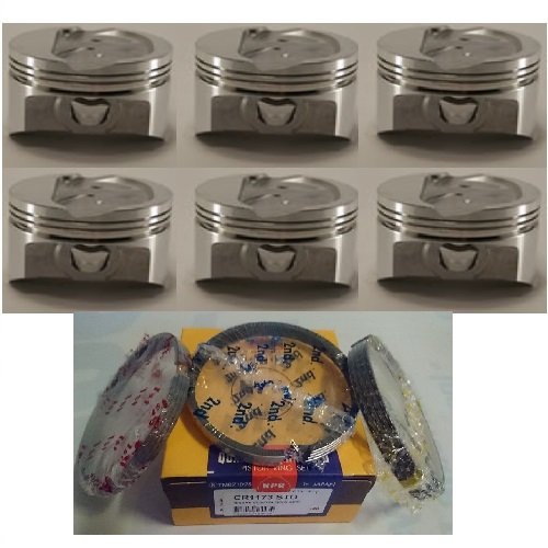 Toyota 3VZE pistons and rings