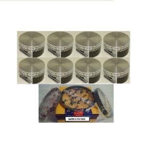 Jeep EVA 4.7 litre pistons and rings set