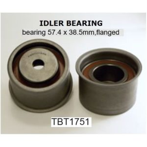 Mitsubishi 6G72 timing belt idler bearing