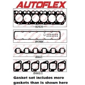 Nissan, Ford TD42 Autoflex gaskets