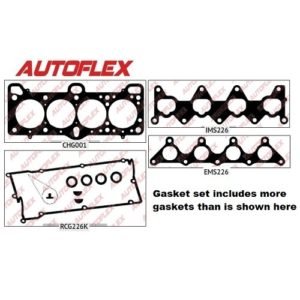 Hyundai Getz / Kia Rio G4EE, G4ED, G4EC vrs gasket set