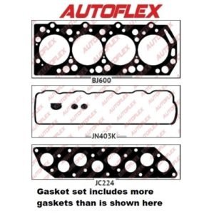 Mitsubishi Pajero, L200 2.4 Lt 4D55-T Turbo Diesel VRS head gasket set