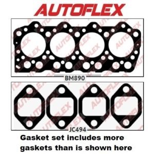 Mitsubishi Canter FE211, FE121 4D30 3.3 Lt VRS head gasket set