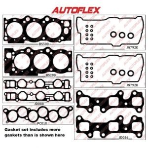 Toyota Camry, Vienta, Lexus ES300, Apollo 3VZ-FE vrs gasket set