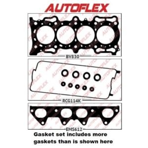 Honda Accord CD 2.2 Lt F22B1 VRS gasket set