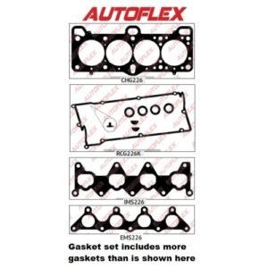 Hyundai Excel X3 G4FK VRS gasket set