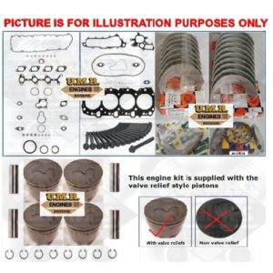 Toyota Hilux / Prado 1KZ-TE 3.0 Lt Diesel engine rebuild kit