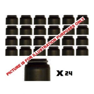 High quality set of 24 valve stem seals