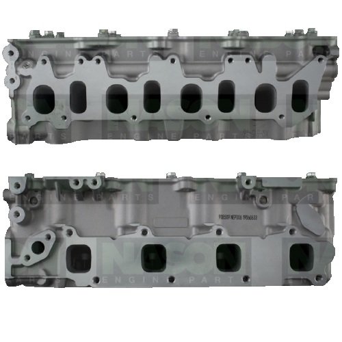 Nissan Patrol GU 3.0 Litre Engine: ZD30 CRDi - COMPLETE CYLINDER HEAD - Image 2