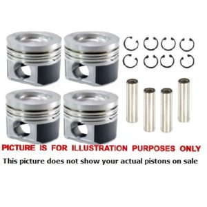 Piston sets available for Petrol and Diesel