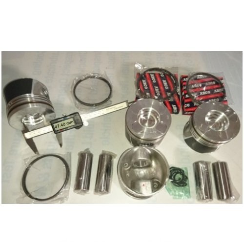 Nissan Navara, Pathfinder YD25 Pistons and rings set Bowl size 47.4 mm