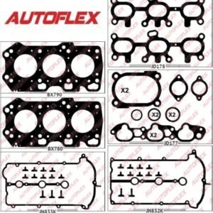 Mazda 323 Astina BA 2.0 Litre Engine: KF - Autoflex VRS GASKET SET