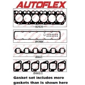 Nissan Civilian Bus W40 4.2 Litre Diesel Engine: TD42 - Autoflex VRS GASKET SET