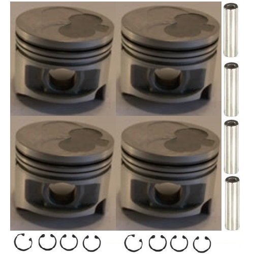 Toyota Hilux LN167, 3.0 Lt Diesel Engine: 5L - PISTONS SET