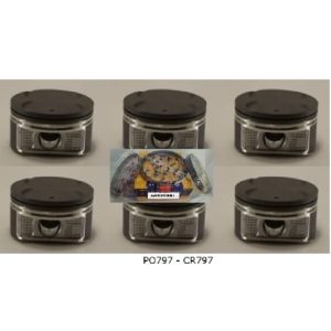 Toyota Camry MCV36R 3.0 Litre Engine: 1MZ-FE - PISTON AND RING SET