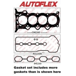 Toyota Echo NCP12 1.5 Litre Engine: 1NZ-FE - Autoflex VRS GASKET SET