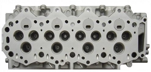 Ford PG Courier 2.5 Litre Turbo Diesel Engine: WL-T, WLAT - BARE CYLINDER HEAD