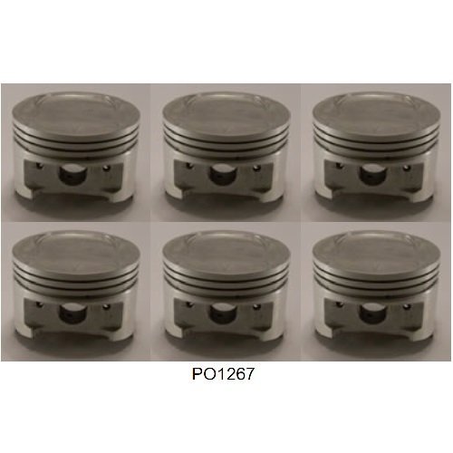 Mitsubishi Verada KR 3.0 Litre Engine: 6G72 - PISTON SET