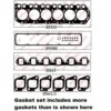 Nissan Patrol GU 4.2 Litre Diesel Engine: TD42 - Autoflex VRS GASKET SET