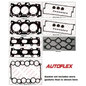 Holden Jackaroo USB26 3.5 Litre V6 Engine: 6VE1 - Autoflex VRS GASKET SET