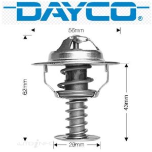 Toyota Camry ACV40R 2AZ-FE thermostat