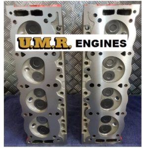 Holden 308 Red Pollution reconditioned cylinder heads