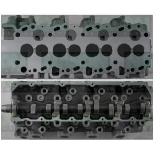 Toyota 1KZ-TE new complete cylinder head with recessed valves