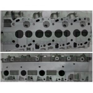 Toyota 1KZ-TE new complete cylinder head with flush valves
