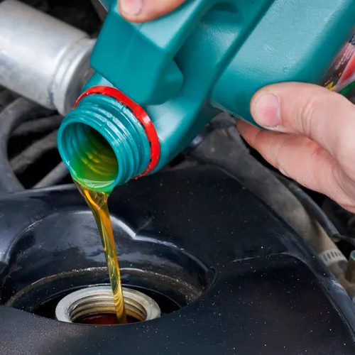 Engine Oil Change - Car Service